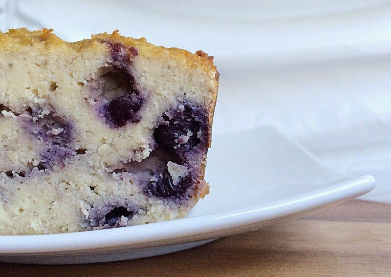 Blueberry Coconut Flour Banana Bread - Cooking Goals