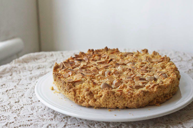 Sbrisolona - Italian Crumbly Almond Tart - Cooking Goals