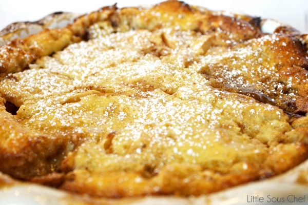 Apple German Pancake Pie - Cooking Goals