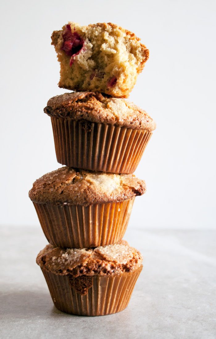 Gluten-free Raspberry-Ginger Muffins | Cooking Goals
