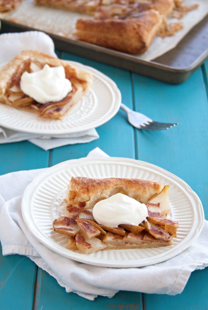 Pear Puff Pastry Tart Cooking Goals