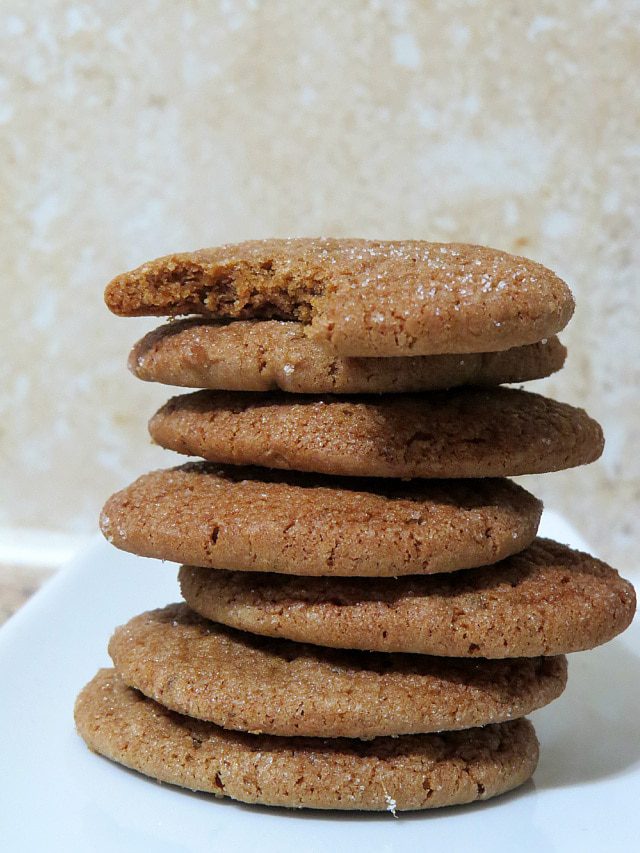 Ginger Treacle Cookies - Cooking Goals