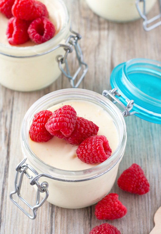 Easy Lemon Mousse - Cooking Goals