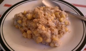 Herbed Corn Bake (another Vintage Recipe)
