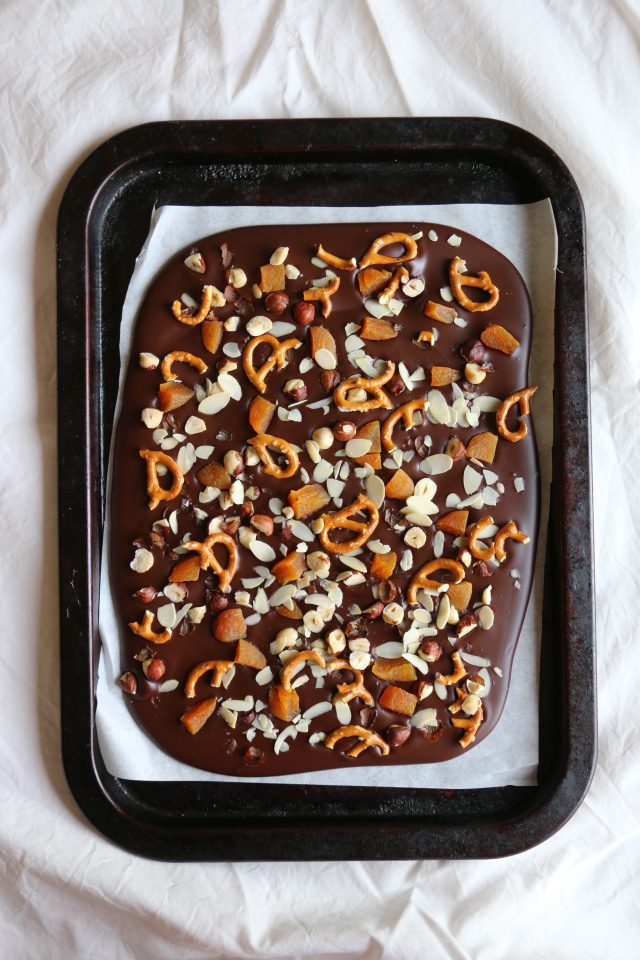 Chocolate Bark: A Lesson In Tempering Chocolate - Cooking Goals