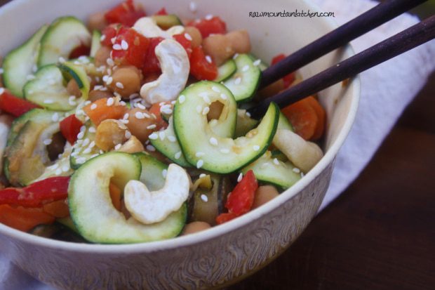 Miso Zoodles