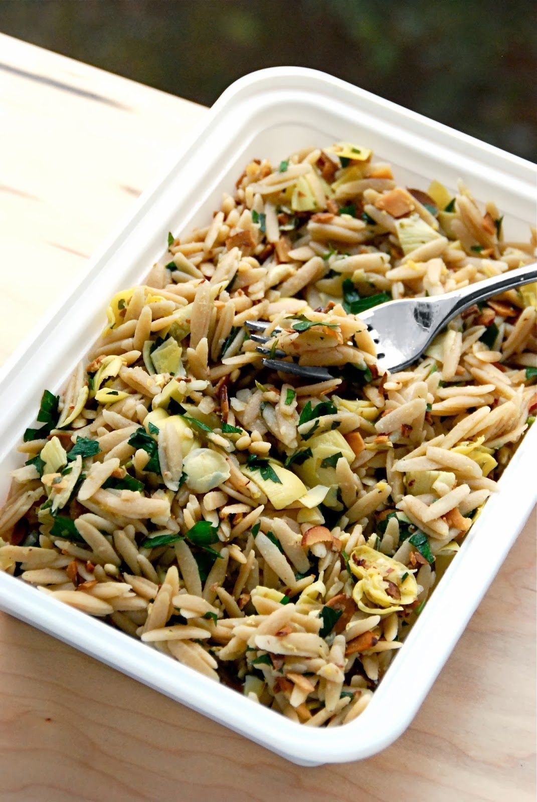 whole-wheat-orzo-w-artichoke-almond-pesto-cooking-goals