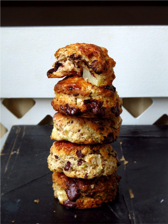 stack of scones