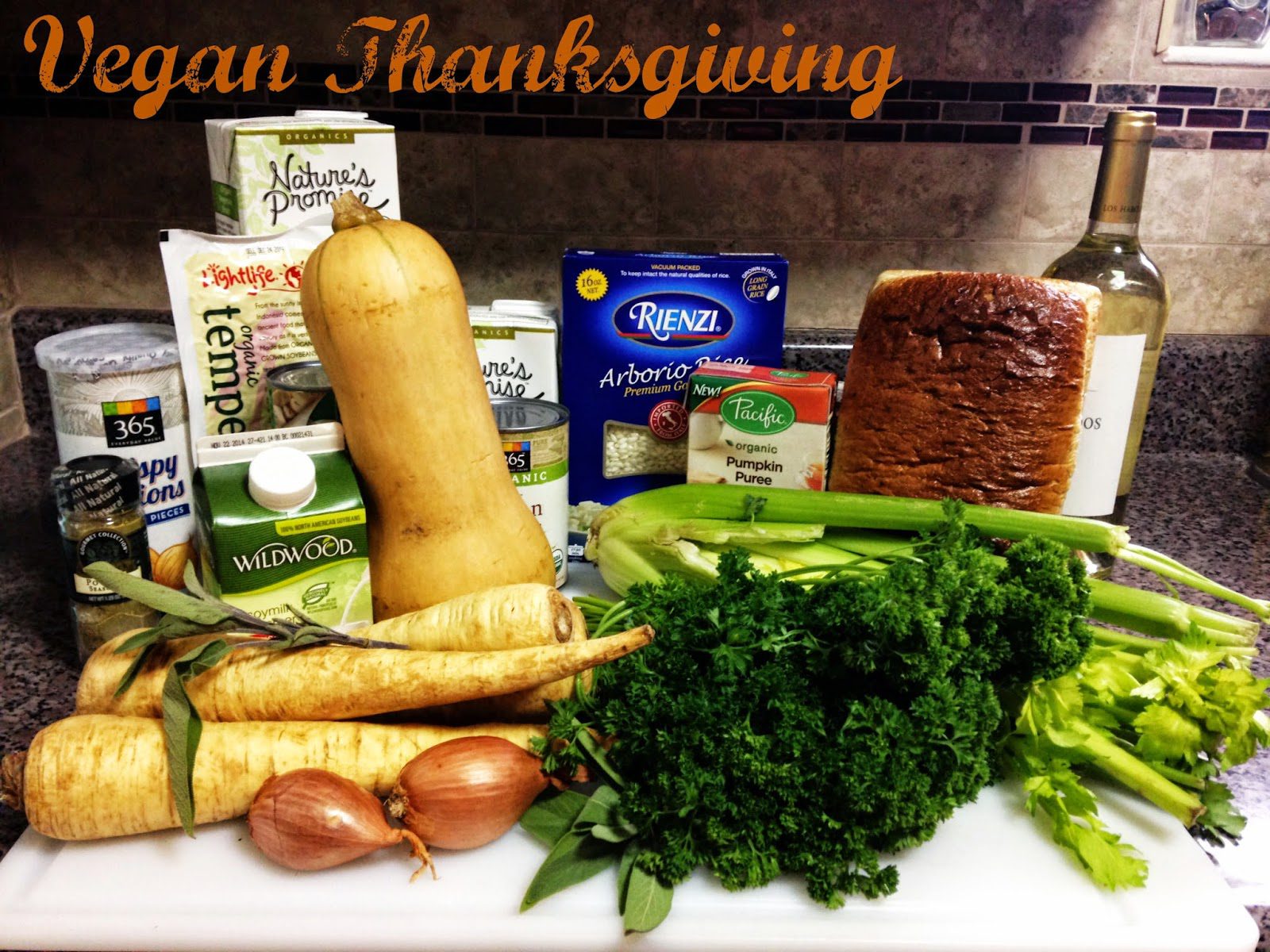 Simple And Delicious Vegan Thanksgiving - Cooking Goals