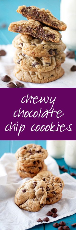 "the chewy" chocolate chip cookies | ahappyfooddance.com