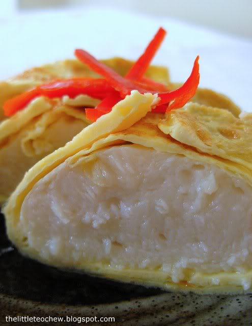 Fish Paste Egg Roll - Cooking Goals