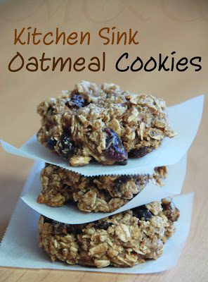 Kitchen Sink Oatmeal Cookies - Cooking Goals