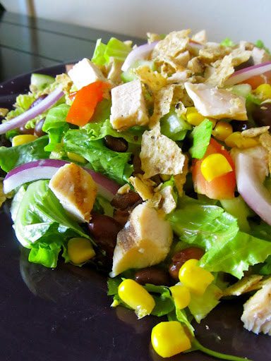 Mexican Cobb Salad | Cooking Goals
