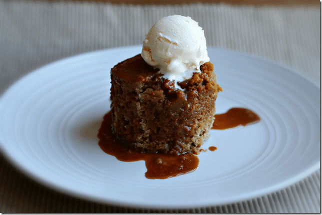 Butterscotch Self-Saucing Pudding - Just a Mum's Kitchen