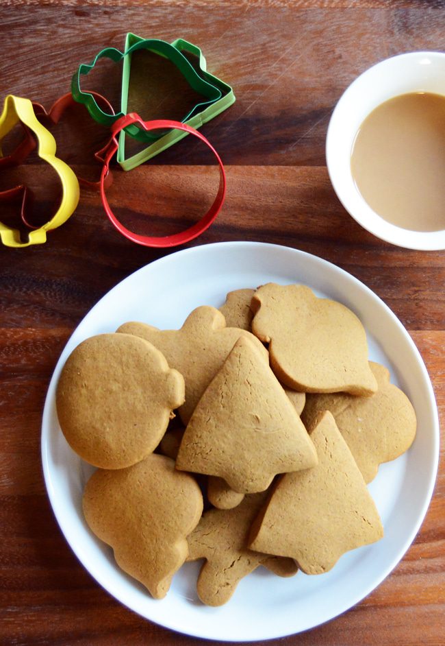 Old-fashioned Gingerbread Cookies | Cooking Goals