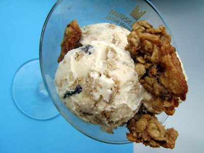 Oatmeal Raisin & Brown Sugar Ice Cream